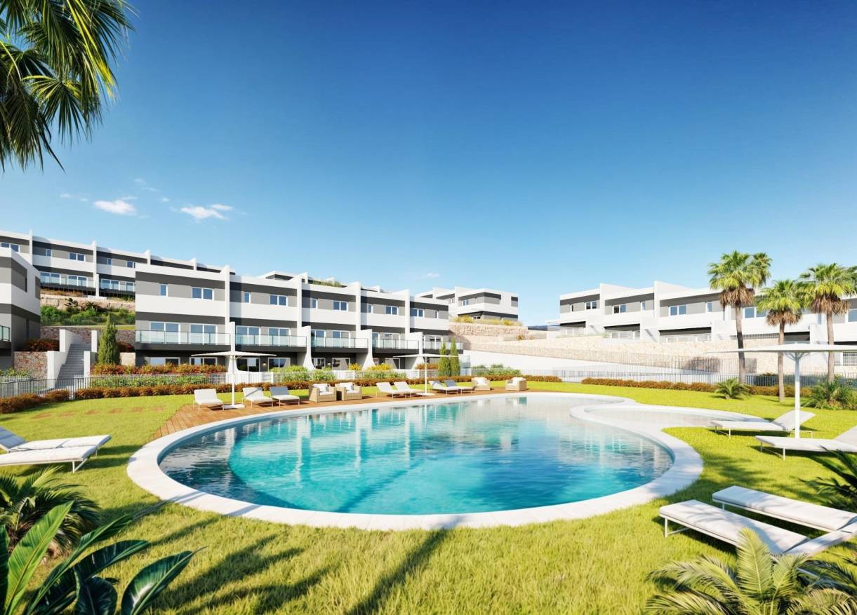 Nieuwbouw - Townhouse / Semi-detached - Finestrat - Balcón De Finestrat