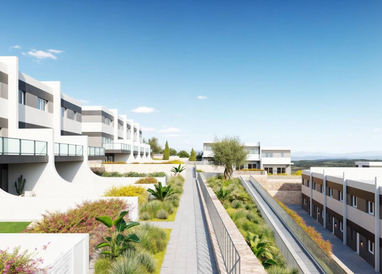 Nieuwbouw - Townhouse / Semi-detached - Finestrat - Balcón De Finestrat