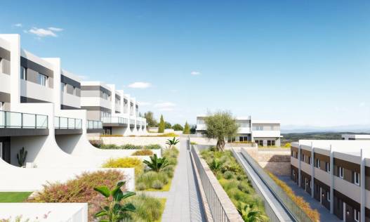 Nieuwbouw - Townhouse / Semi-detached - Finestrat - Balcón De Finestrat