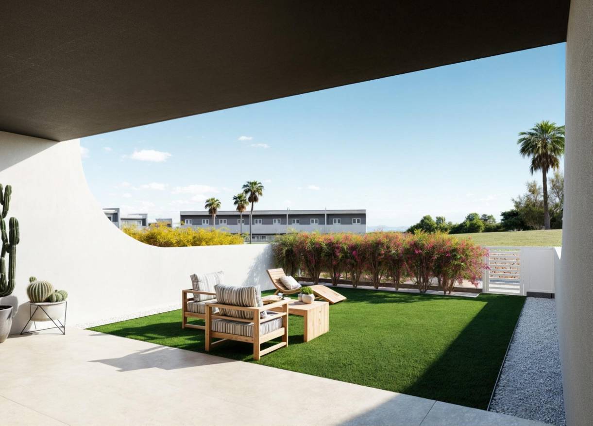 Nieuwbouw - Townhouse / Semi-detached - Finestrat - Balcón De Finestrat