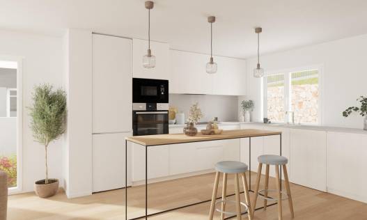 Nieuwbouw - Townhouse / Semi-detached - Finestrat - Balcón De Finestrat