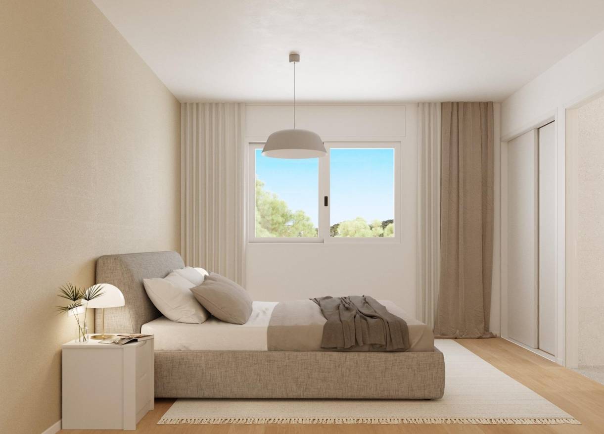 Nieuwbouw - Townhouse / Semi-detached - Finestrat - Balcón De Finestrat