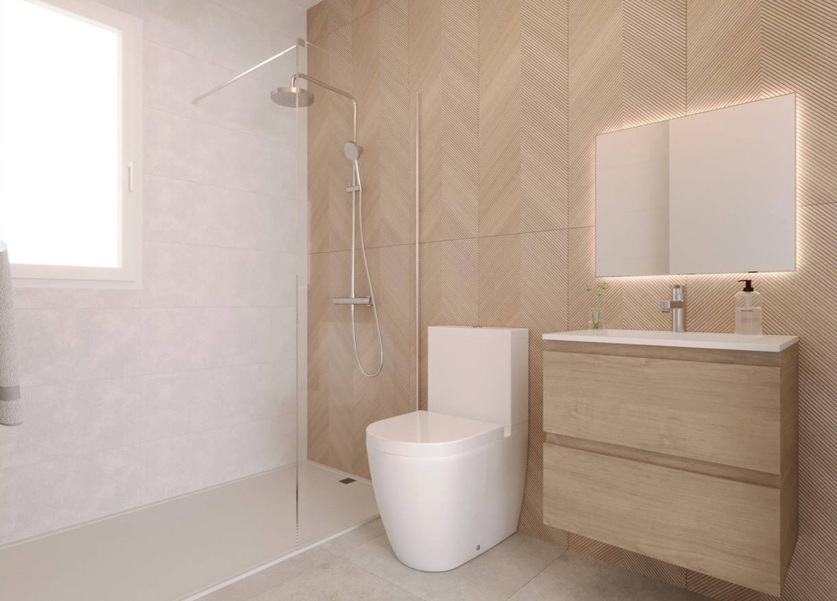 Nieuwbouw - Townhouse / Semi-detached - Finestrat - Balcón De Finestrat