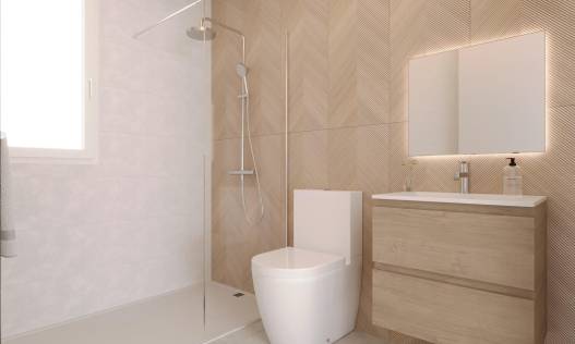 Nieuwbouw - Townhouse / Semi-detached - Finestrat - Balcón De Finestrat