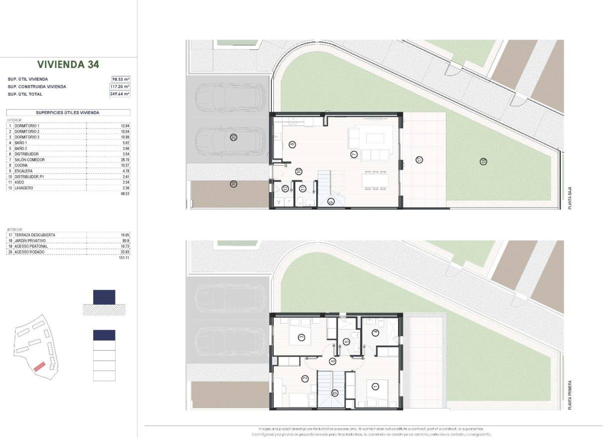 Nieuwbouw - Townhouse / Semi-detached - Finestrat - Balcón De Finestrat