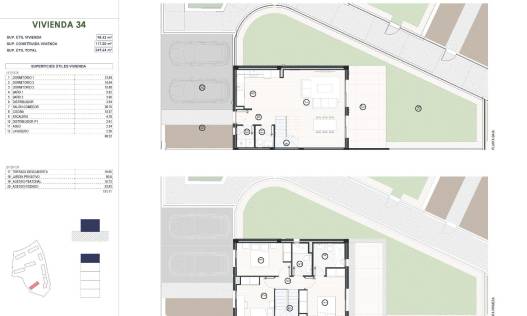 Nieuwbouw - Townhouse / Semi-detached - Finestrat - Balcón De Finestrat