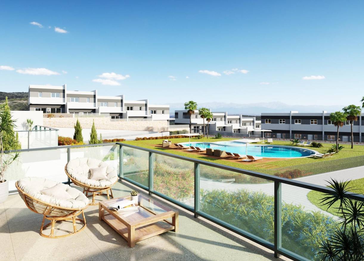 Nieuwbouw - Townhouse / Semi-detached - Finestrat - Balcón De Finestrat