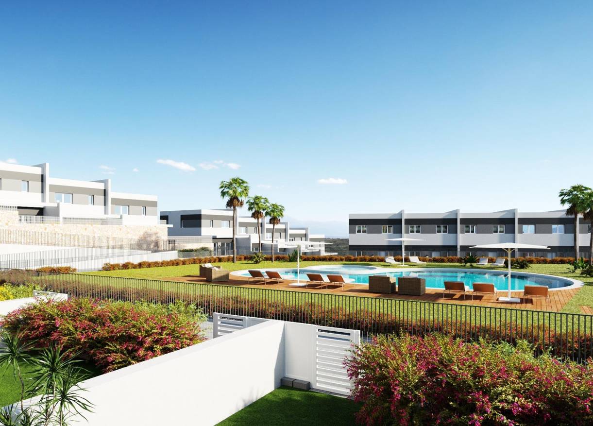 Nieuwbouw - Townhouse / Semi-detached - Finestrat - Balcón De Finestrat