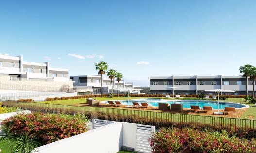 Nieuwbouw - Townhouse / Semi-detached - Finestrat - Balcón De Finestrat