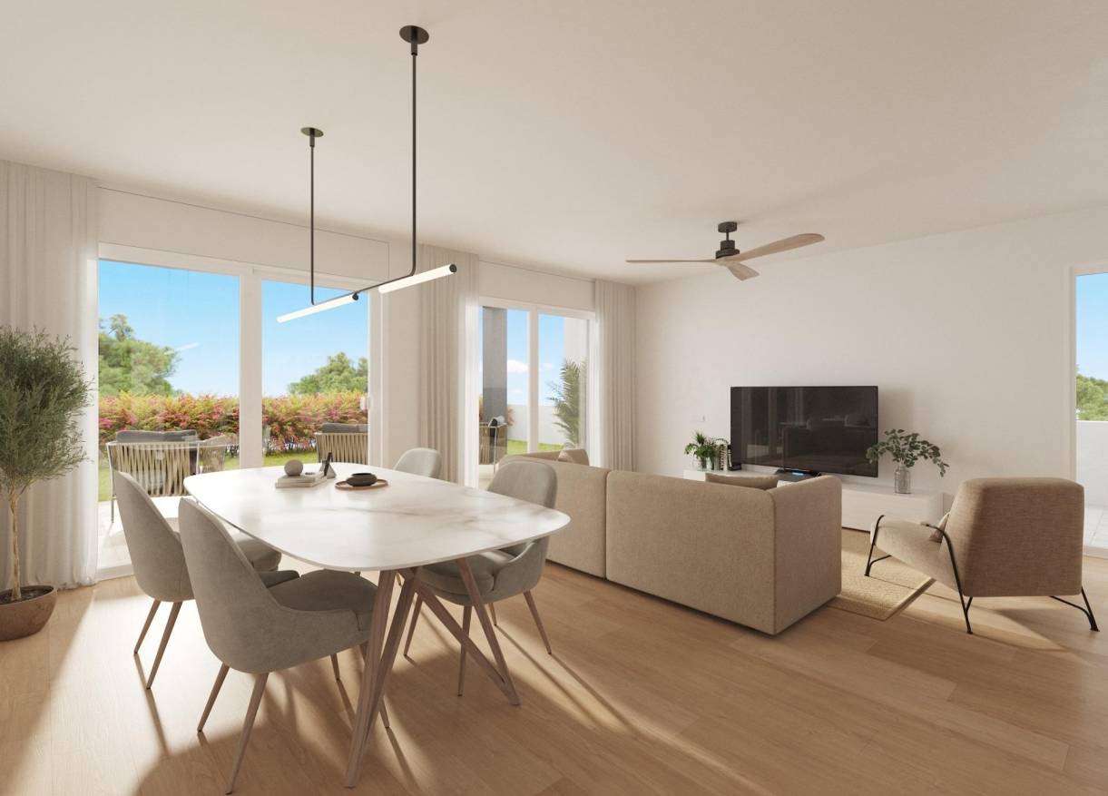 Nieuwbouw - Townhouse / Semi-detached - Finestrat - Balcón De Finestrat