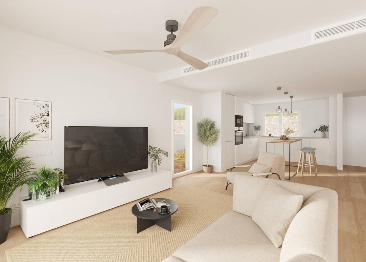 Nieuwbouw - Townhouse / Semi-detached - Finestrat - Balcón De Finestrat