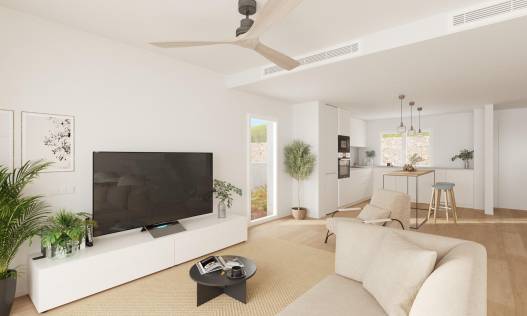 Nieuwbouw - Townhouse / Semi-detached - Finestrat - Balcón De Finestrat