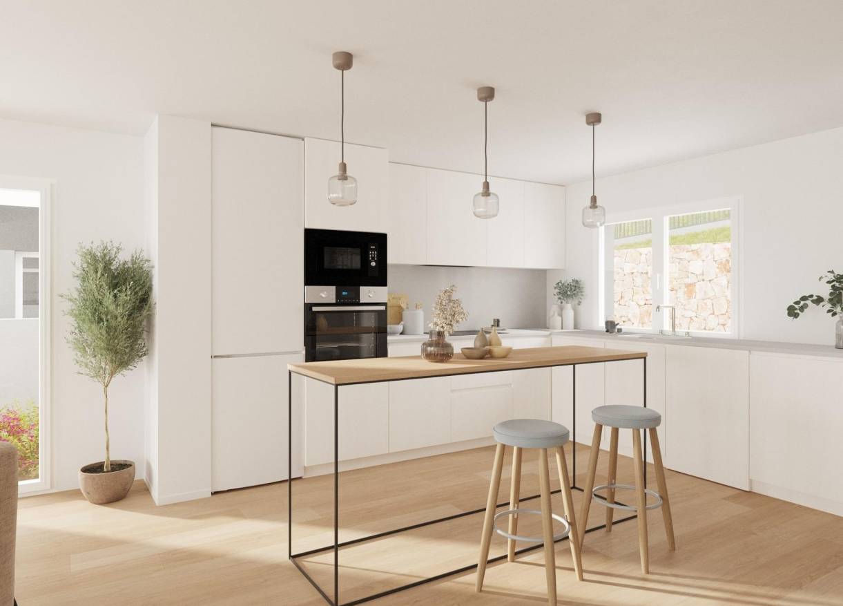Nieuwbouw - Townhouse / Semi-detached - Finestrat - Balcón De Finestrat