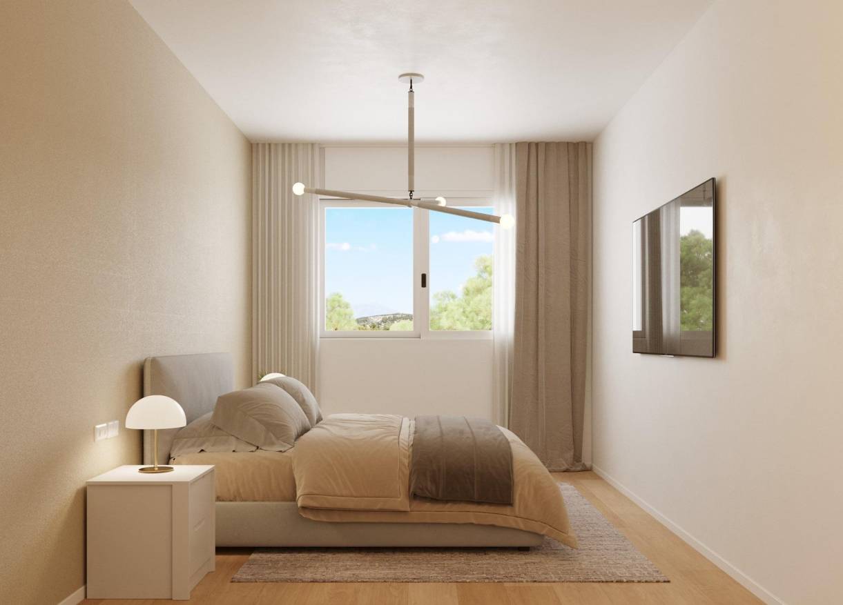 Nieuwbouw - Townhouse / Semi-detached - Finestrat - Balcón De Finestrat