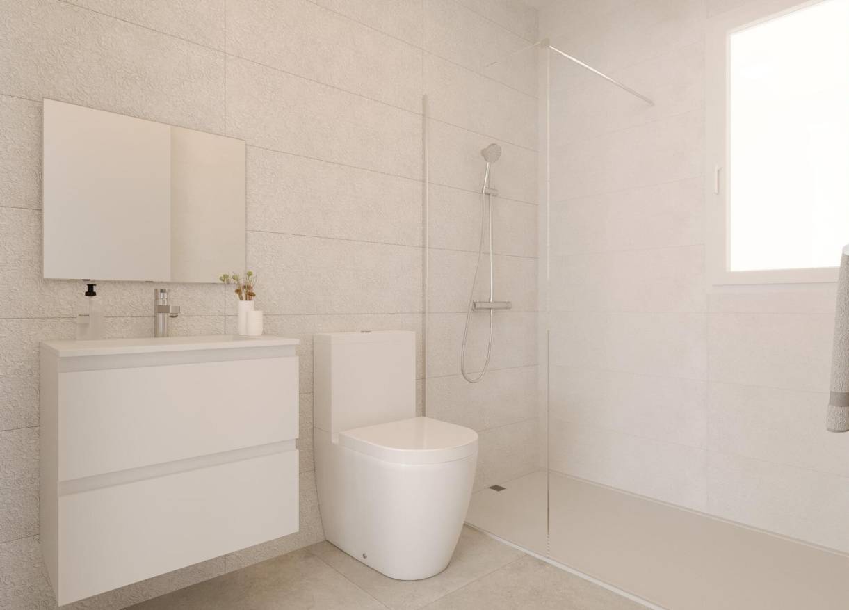 Nieuwbouw - Townhouse / Semi-detached - Finestrat - Balcón De Finestrat