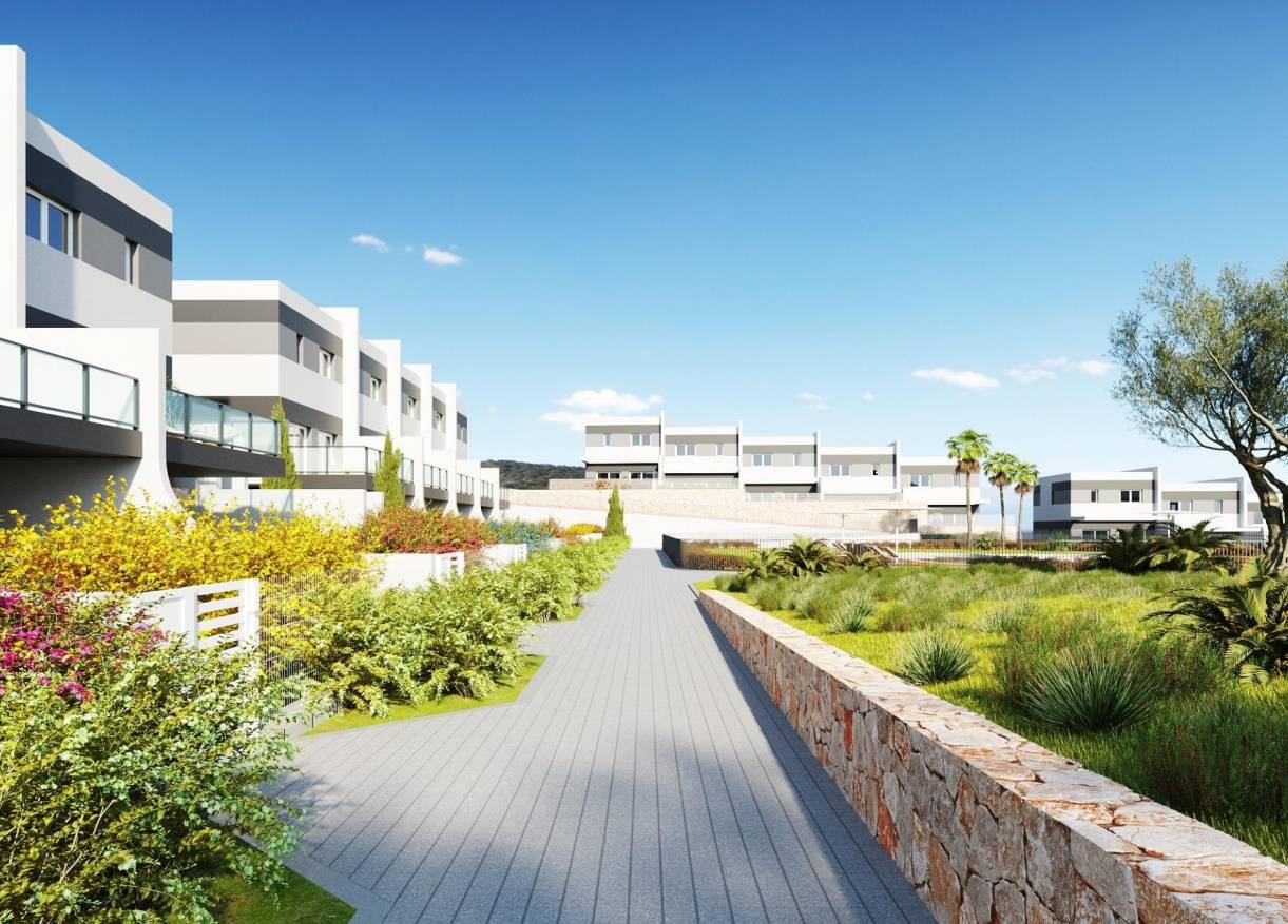 Nieuwbouw - Townhouse / Semi-detached - Finestrat - Balcón De Finestrat
