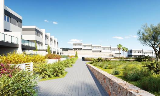 Nieuwbouw - Townhouse / Semi-detached - Finestrat - Balcón De Finestrat