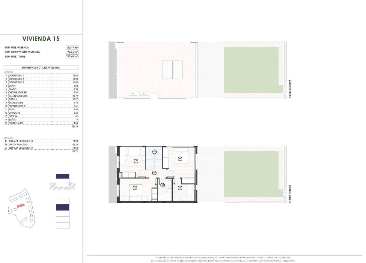 Nieuwbouw - Townhouse / Semi-detached - Finestrat - Balcón De Finestrat