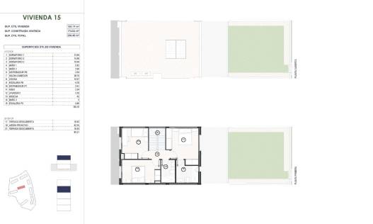 Nieuwbouw - Townhouse / Semi-detached - Finestrat - Balcón De Finestrat
