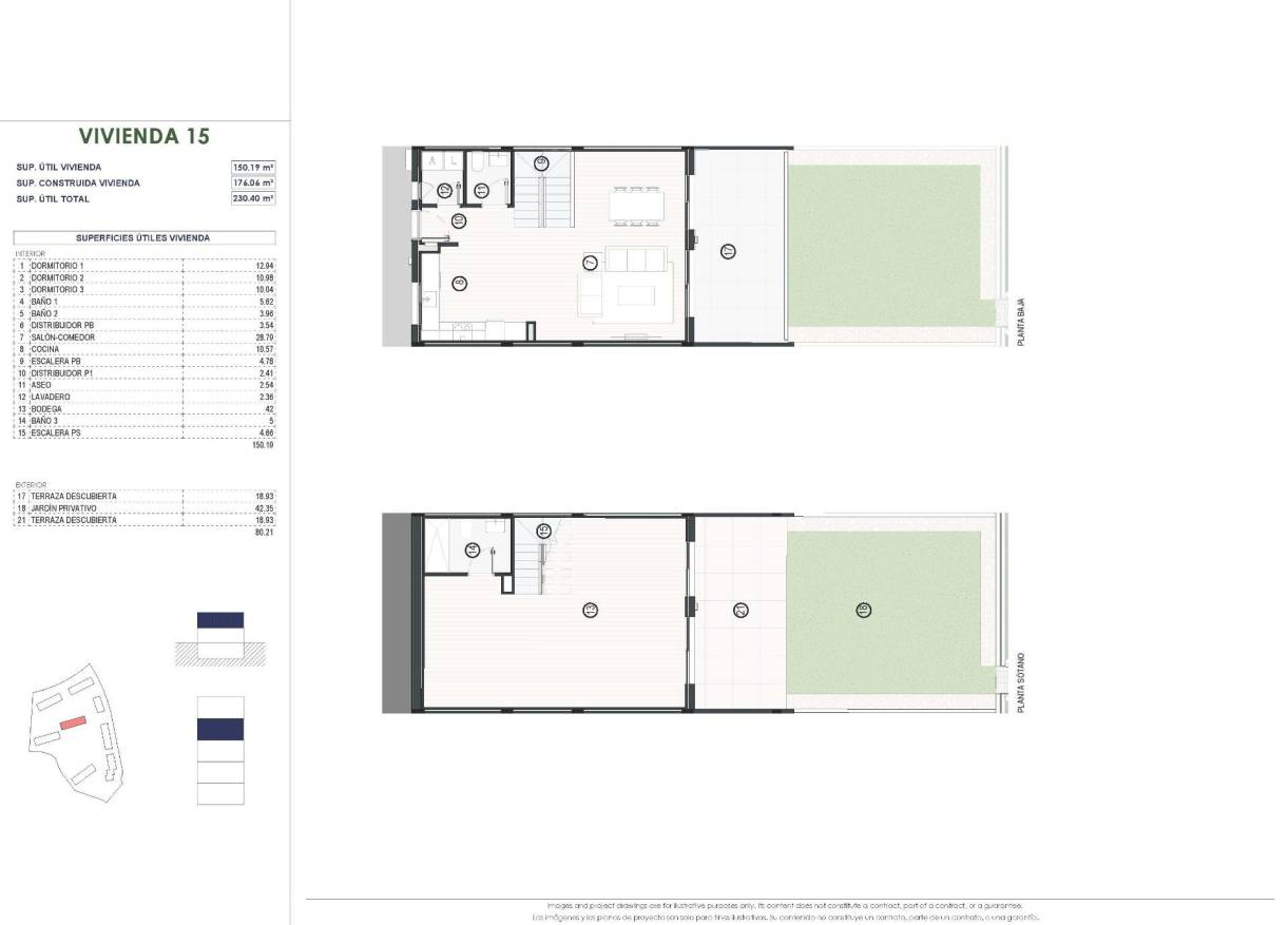 Nieuwbouw - Townhouse / Semi-detached - Finestrat - Balcón De Finestrat