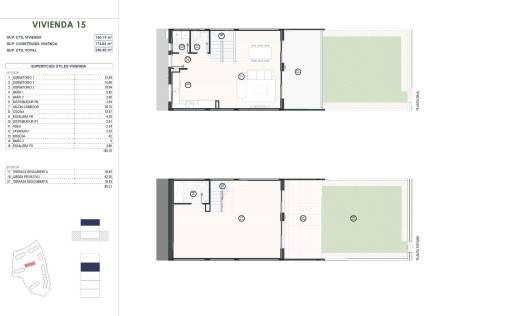 Nieuwbouw - Townhouse / Semi-detached - Finestrat - Balcón De Finestrat
