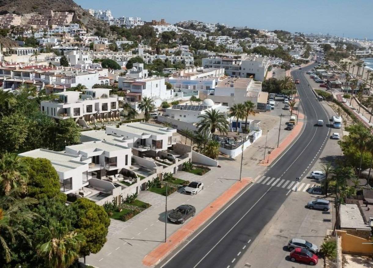 Nieuwbouw - Townhouse / Semi-detached - Mojacar - Playa de la Mena