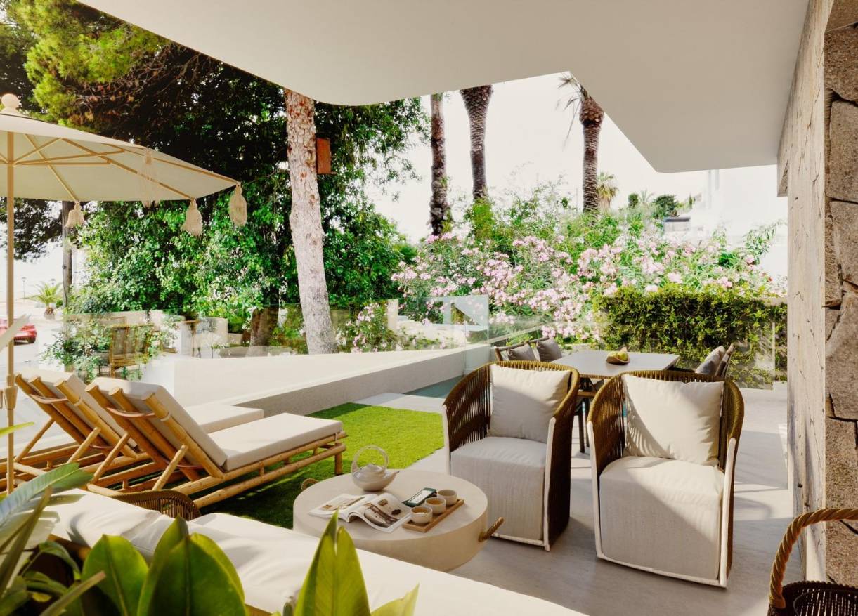 Nieuwbouw - Townhouse / Semi-detached - Mojacar - Playa de la Mena