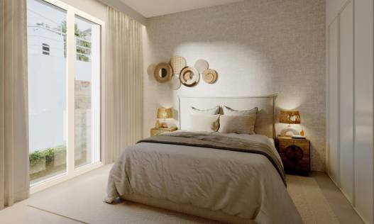 Nieuwbouw - Townhouse / Semi-detached - Mojacar - Playa de la Mena
