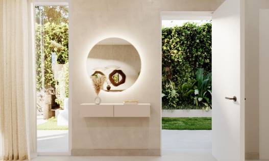 Nieuwbouw - Townhouse / Semi-detached - Mojacar - Playa de la Mena