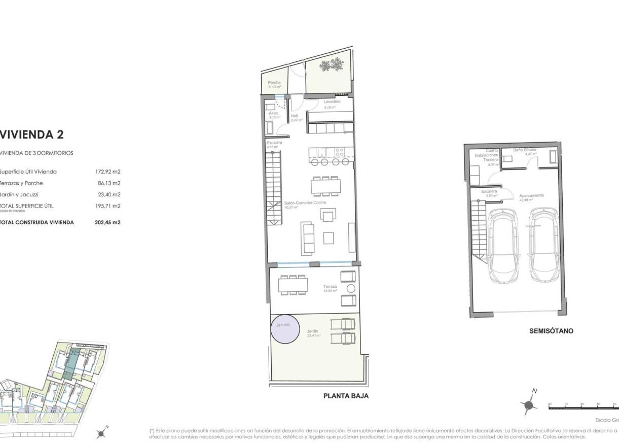 Nieuwbouw - Townhouse / Semi-detached - Mojacar - Playa de la Mena