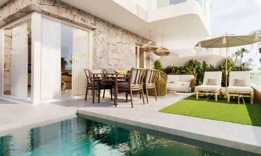 Nieuwbouw - Townhouse / Semi-detached - Mojacar - Playa de la Mena