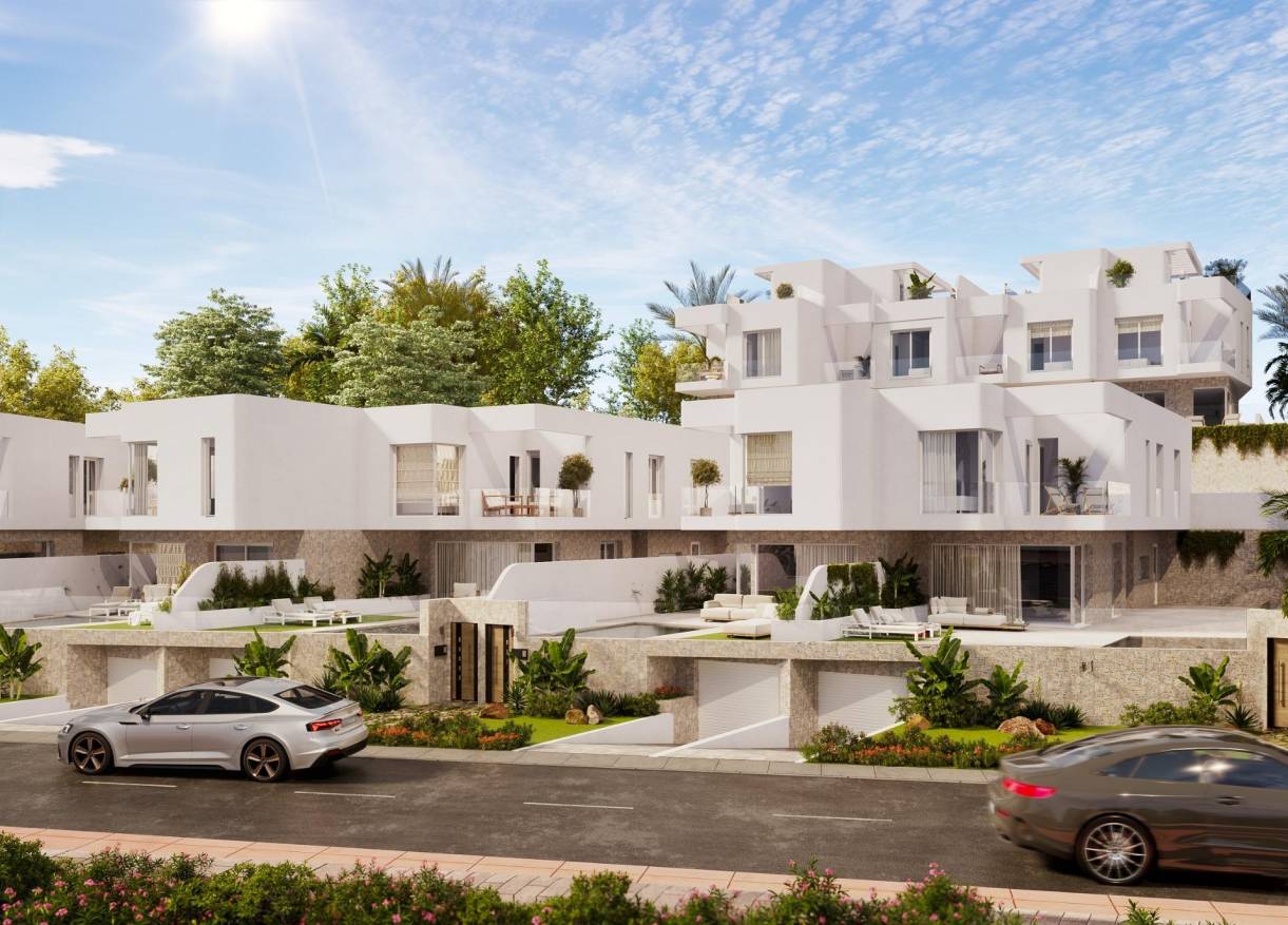 Nieuwbouw - Townhouse / Semi-detached - Mojacar - Playa de la Mena