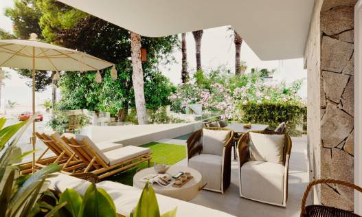 Nieuwbouw - Townhouse / Semi-detached - Mojacar - Playa de la Mena