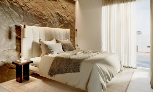 Nieuwbouw - Townhouse / Semi-detached - Mojacar - Playa de la Mena