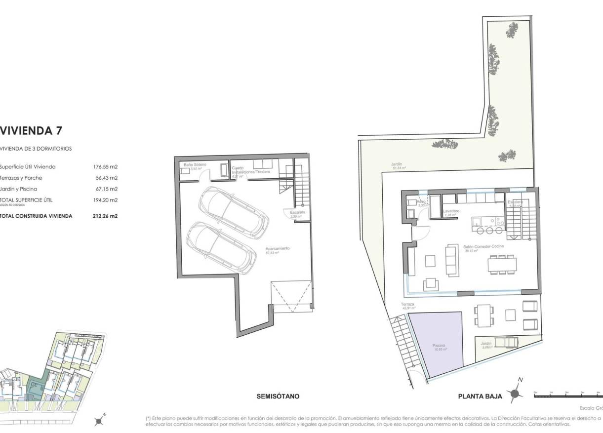 Nieuwbouw - Townhouse / Semi-detached - Mojacar - Playa de la Mena