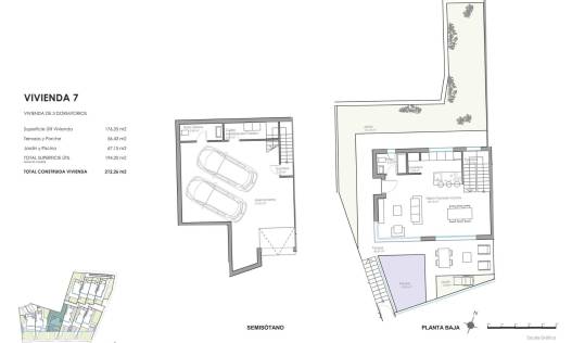 Nieuwbouw - Townhouse / Semi-detached - Mojacar - Playa de la Mena