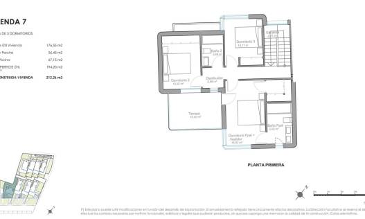 Nieuwbouw - Townhouse / Semi-detached - Mojacar - Playa de la Mena