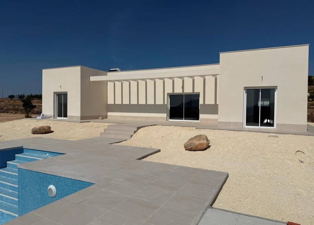 Nieuwbouw - Villa - Pinoso - Camino Del Prado