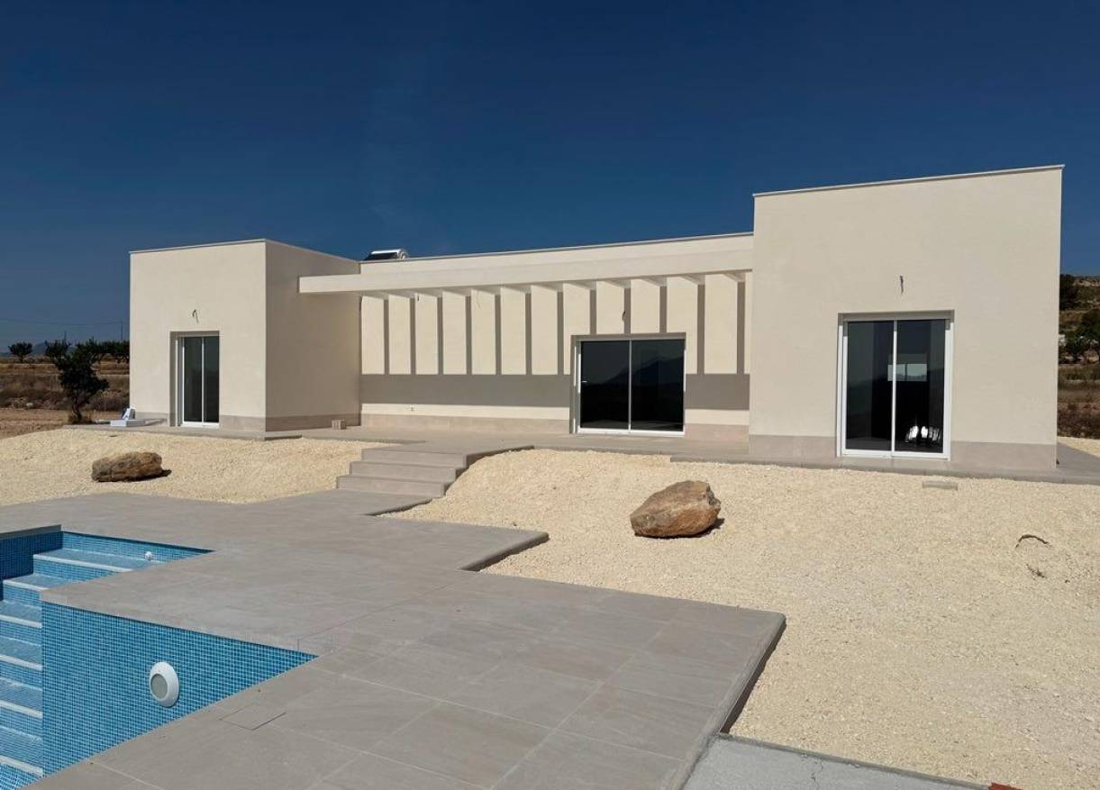 Nieuwbouw - Villa - Pinoso - Camino Del Prado