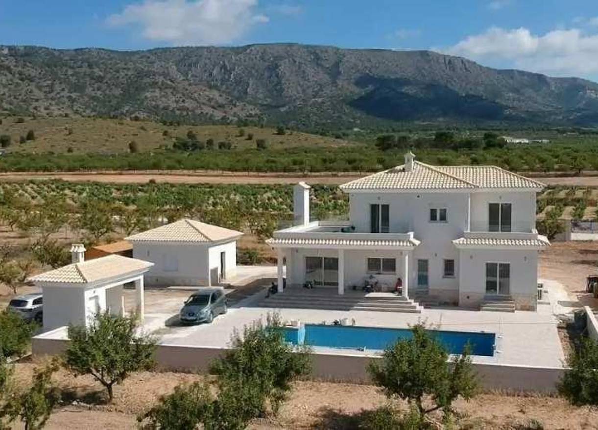 Nieuwbouw - Villa - Pinoso - Camino Del Prado