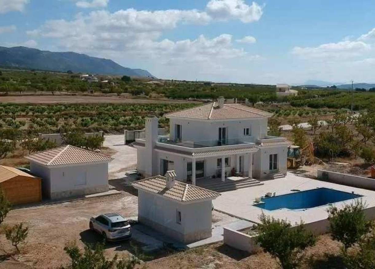 Nieuwbouw - Villa - Pinoso - Camino Del Prado