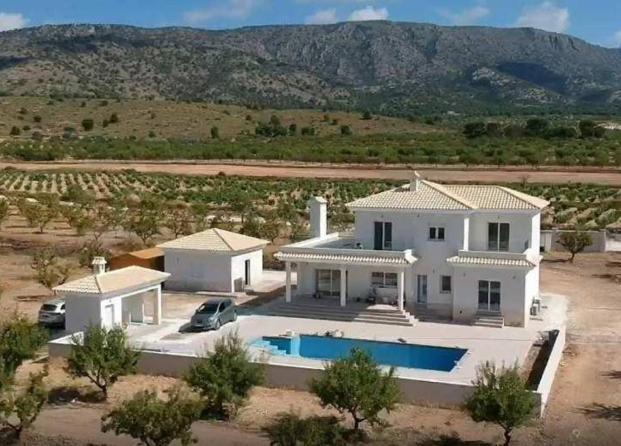 Nieuwbouw - Villa - Pinoso - Camino Del Prado