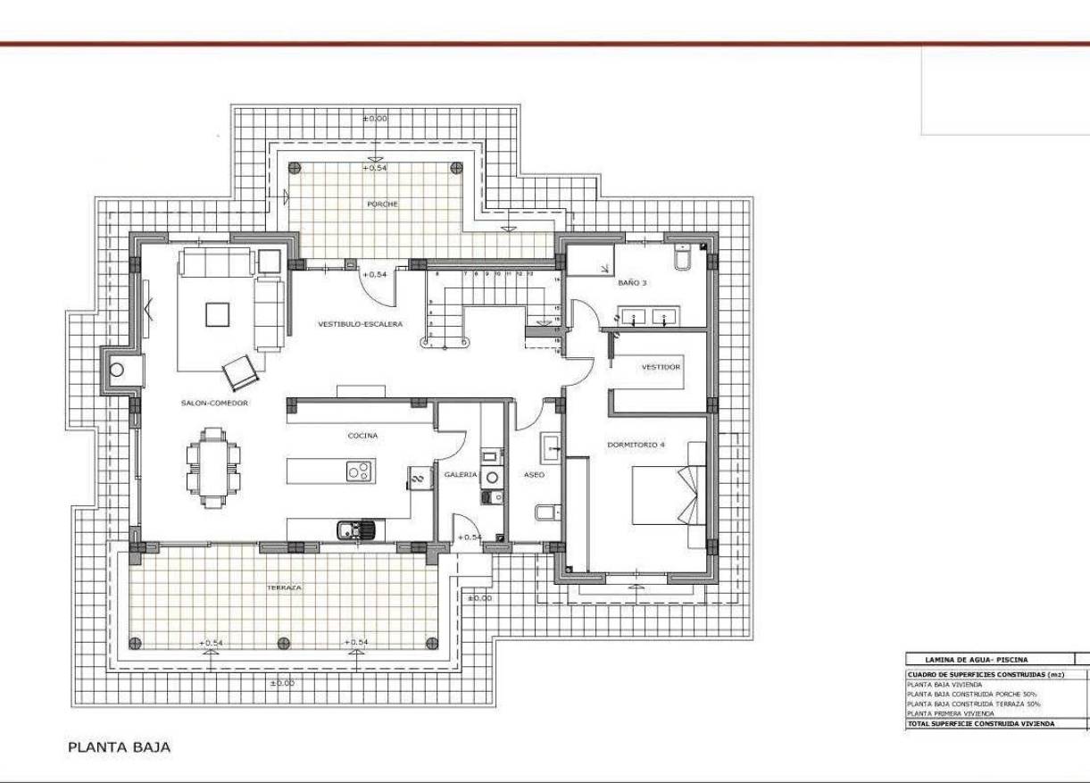Nieuwbouw - Villa - Pinoso - Camino Del Prado
