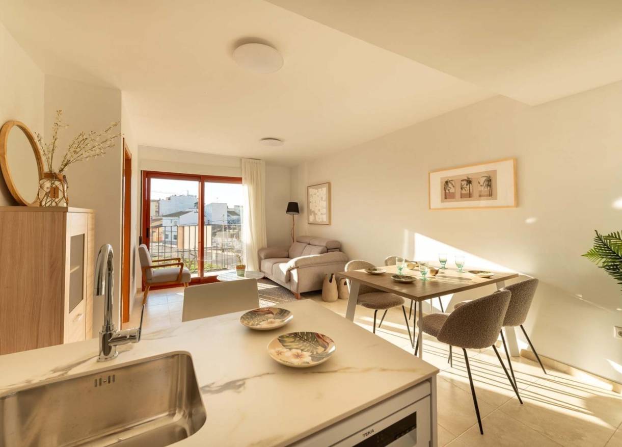 Nieuwbouw - Appartement - Avileses - pueblo