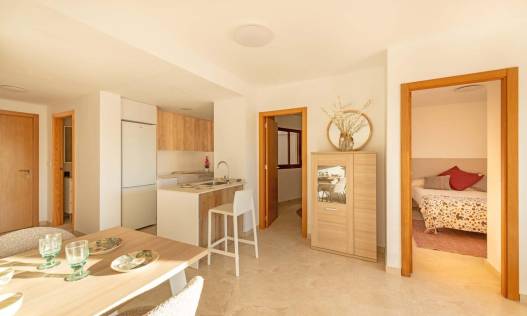 Nieuwbouw - Appartement - Avileses - pueblo