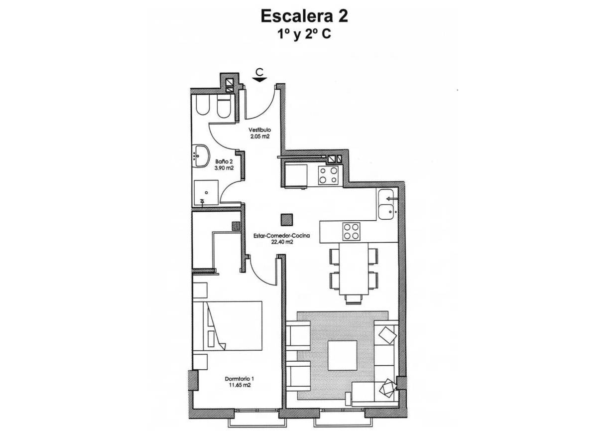 Nieuwbouw - Appartement - Avileses - pueblo