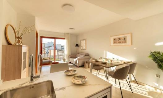 Nieuwbouw - Appartement - Avileses - pueblo