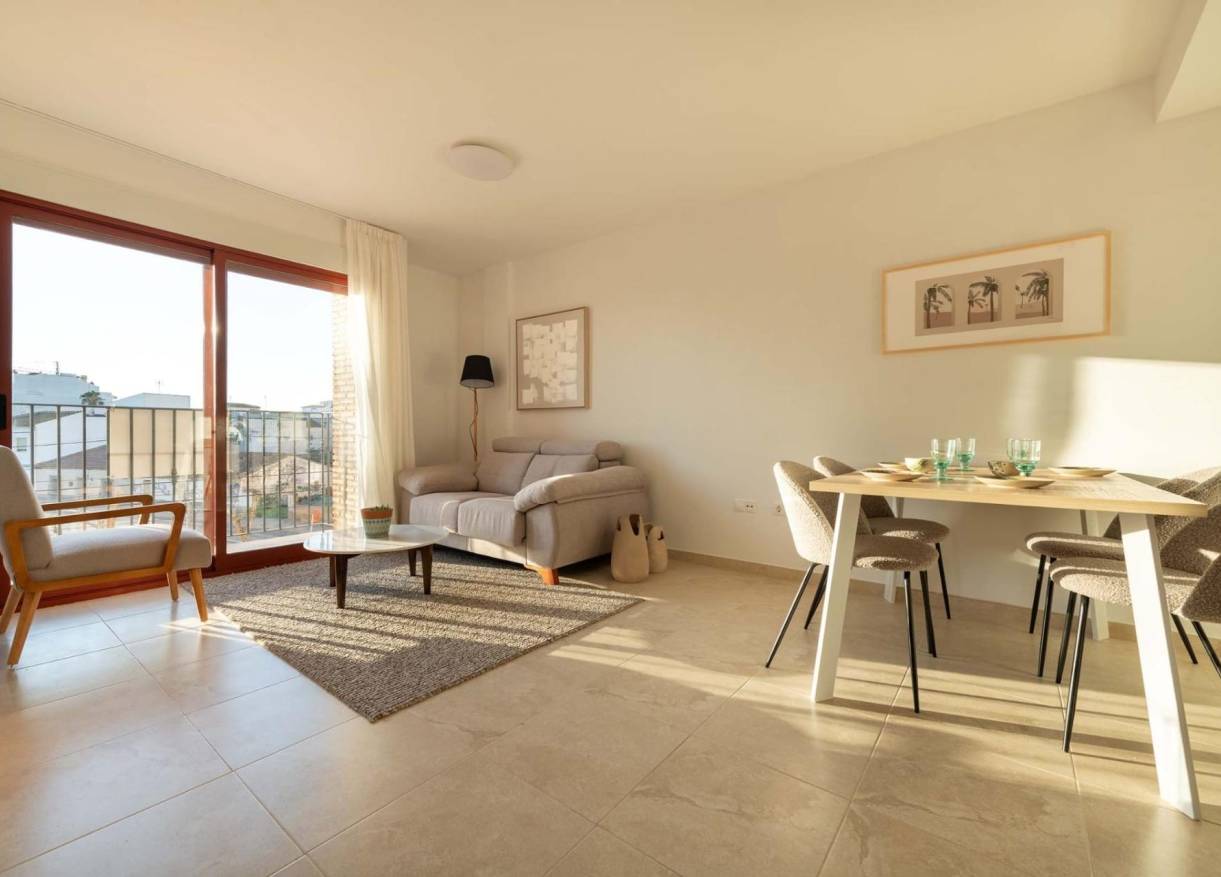Nieuwbouw - Appartement - Avileses - pueblo