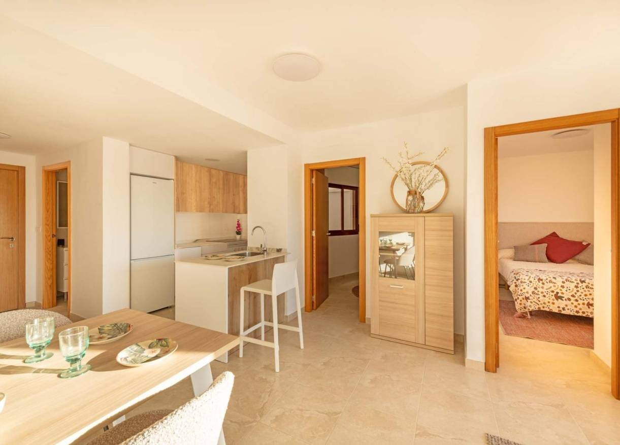 Nieuwbouw - Appartement - Avileses - pueblo