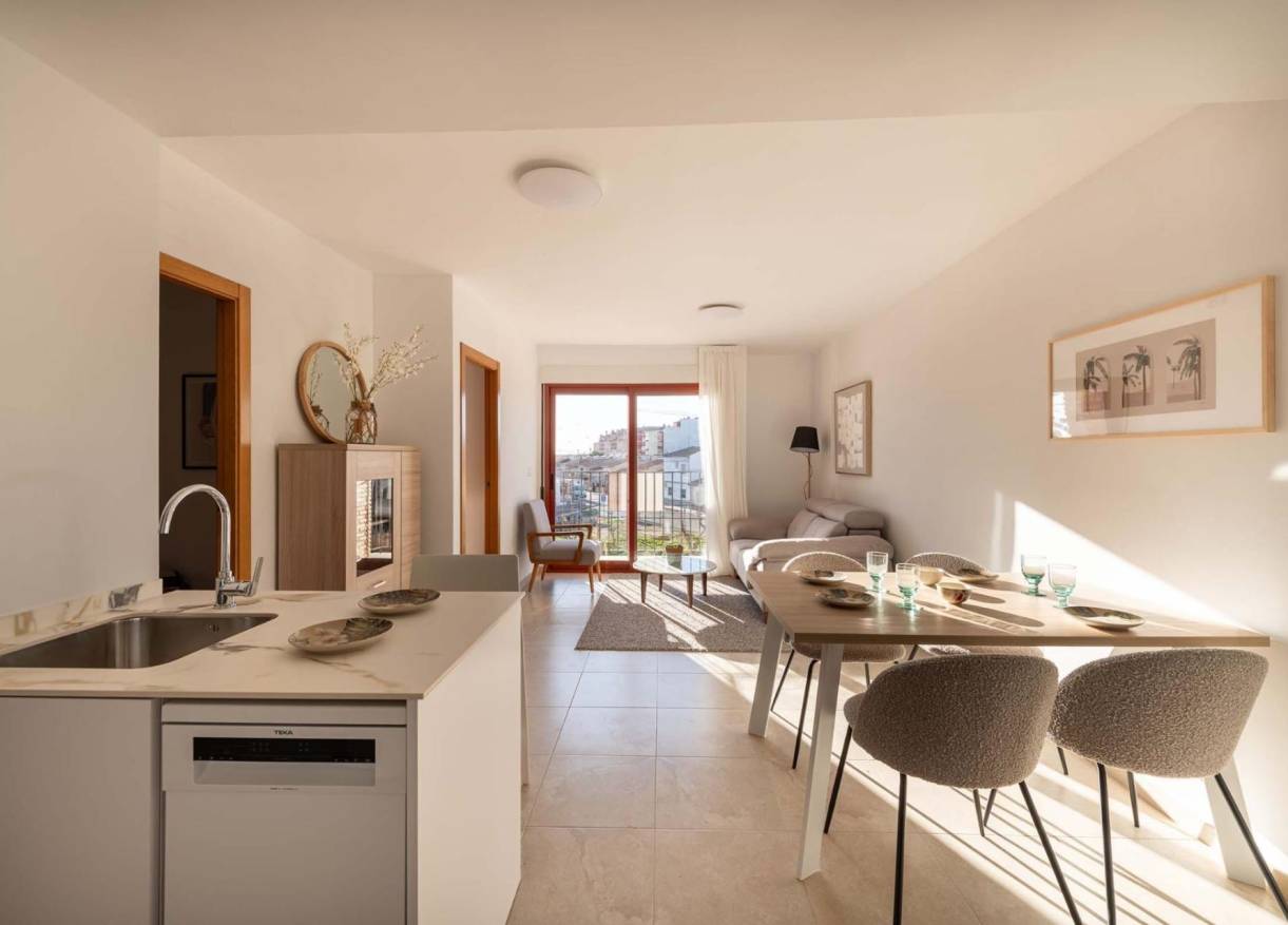 Nieuwbouw - Appartement - Avileses - pueblo